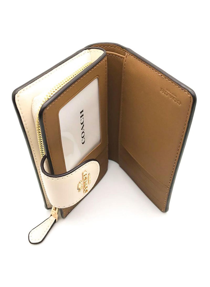 coachoutlet COACH Women’s Signature Bifold Wallet with Cherry Print CF401 - Image 5