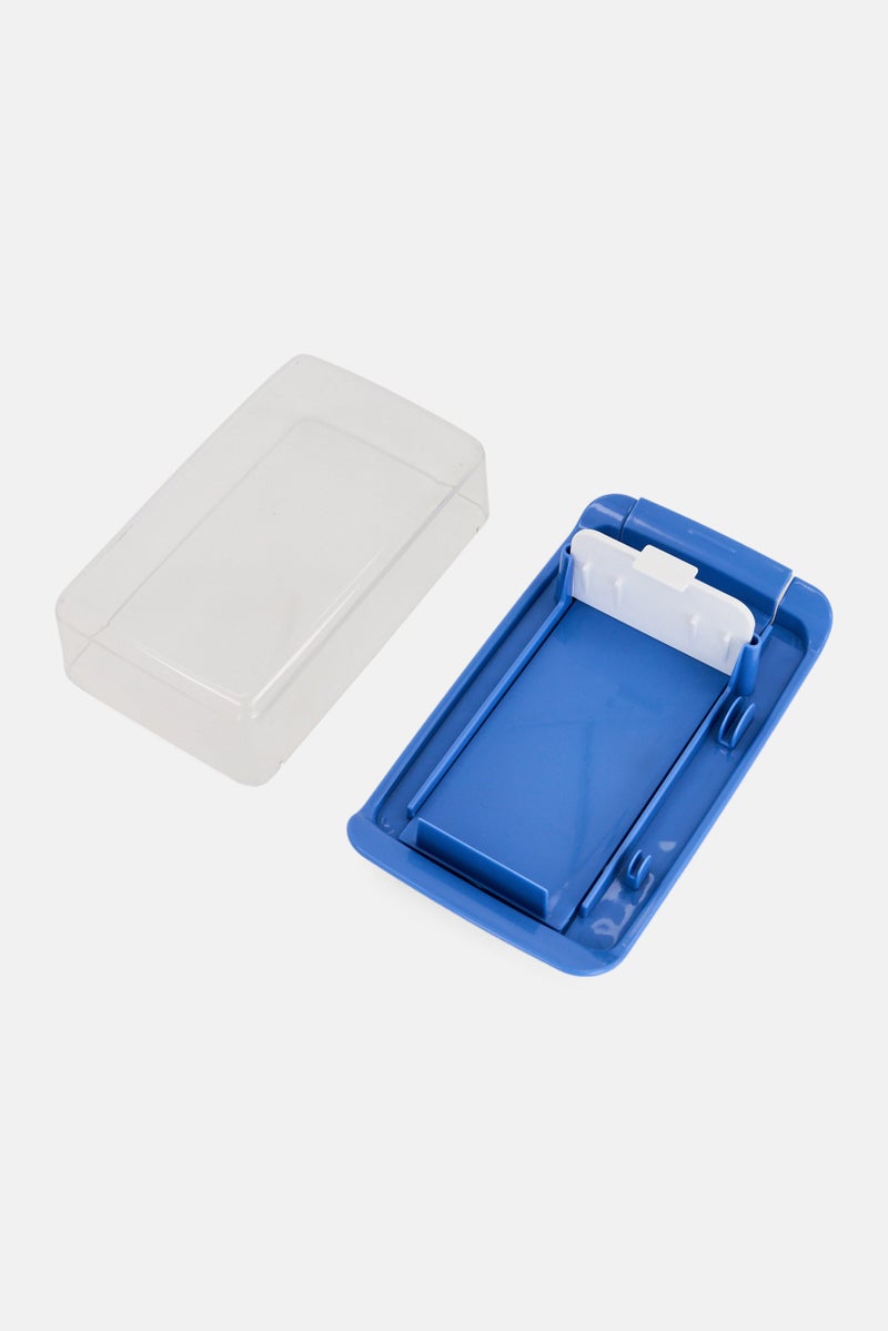Alta Slice And Store Butter Keeper, Blue  - Image 3