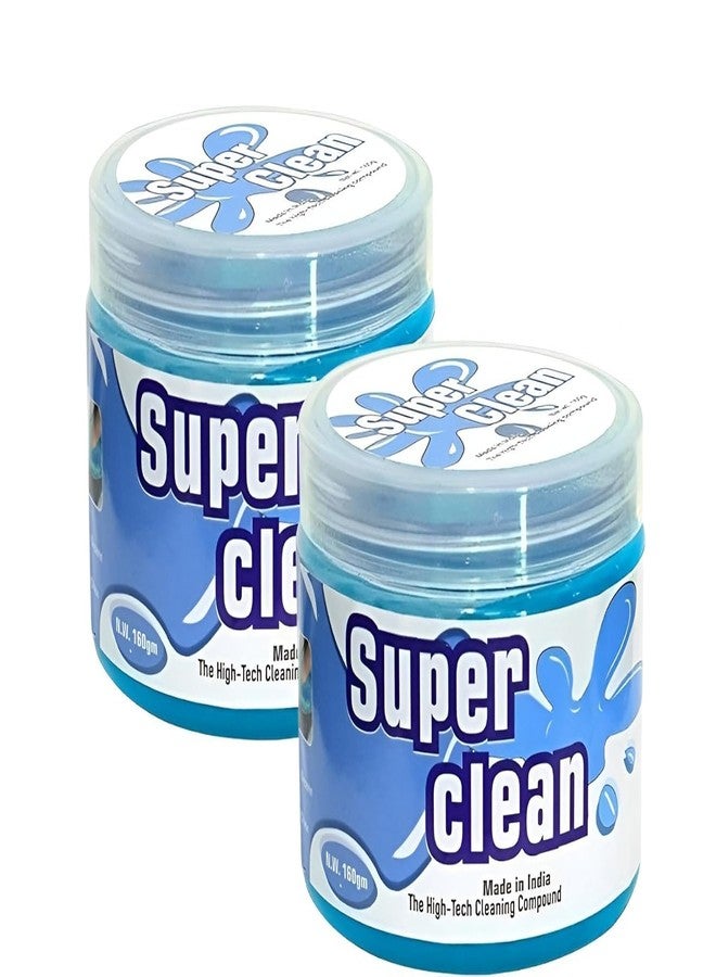 Zerolex High-Tech Cleaning Gel Compound Super Clean, 160ml, Pack of 2 - Image 1