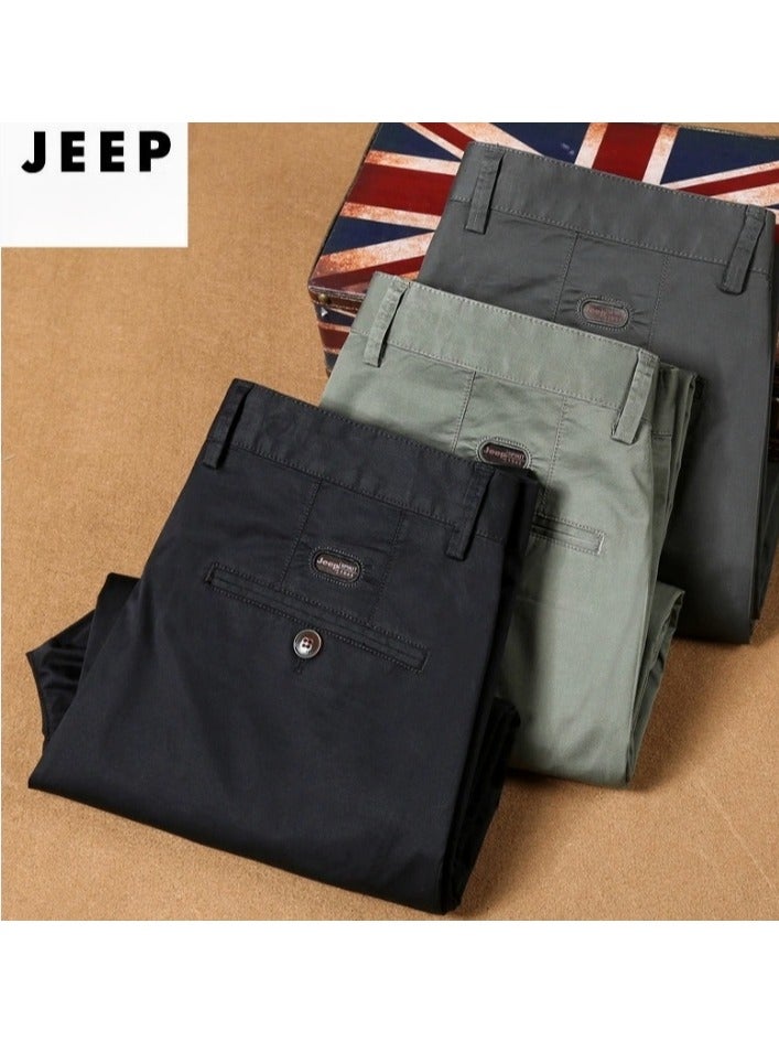 Jeep New Youthful And Trendy Casual Pants - Image 2