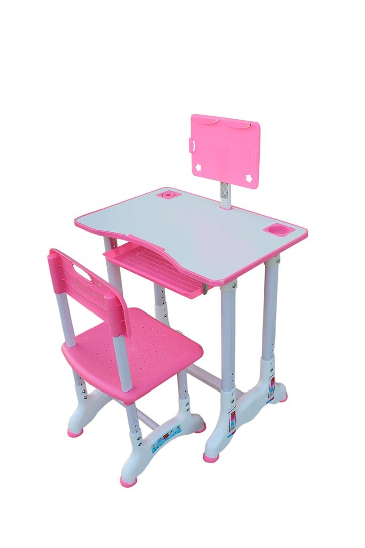 رالي طاولة دراسة للأطفال مع كرسي قابل للتعديل – تصميم مريح، تخزين واسع، مناسبة للتعلم المنزلي والحضانة - Image 2