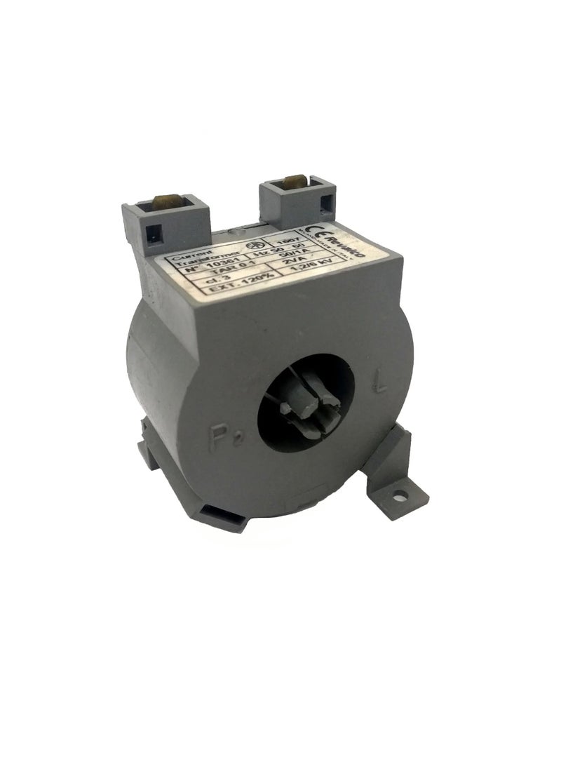 50A Current Transformer Sec/1A - TAR01 Revalco Italy  - Image 1