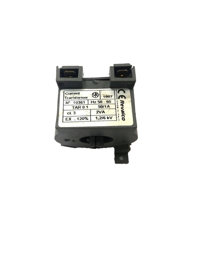 50A Current Transformer Sec/1A - TAR01 Revalco Italy  - Image 3