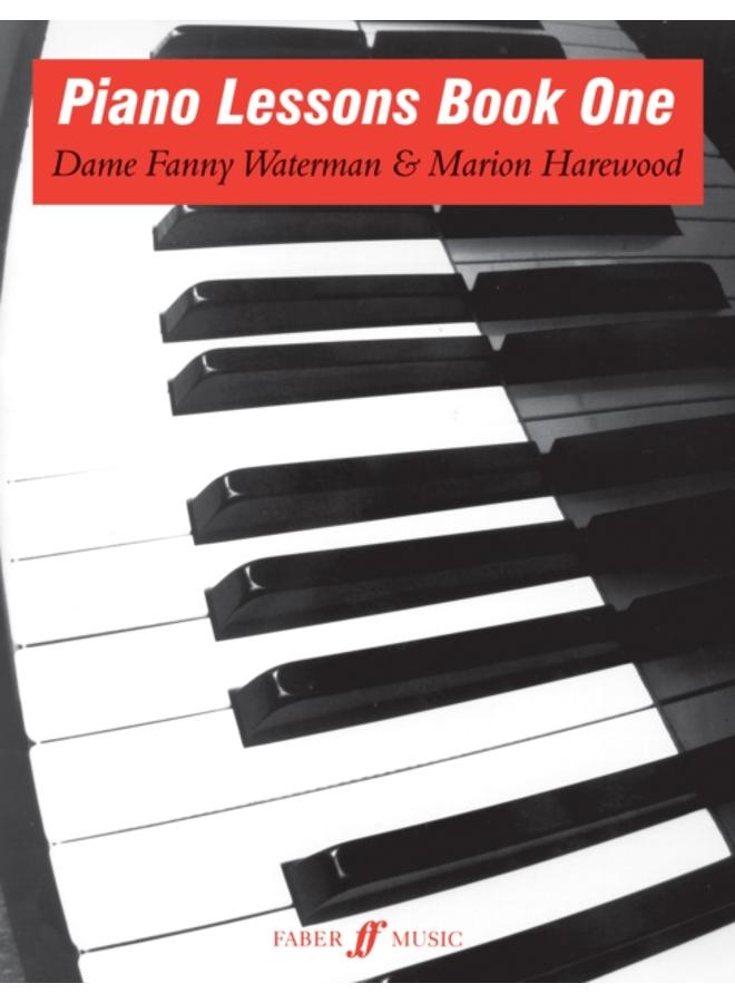 Piano Lessons Book One