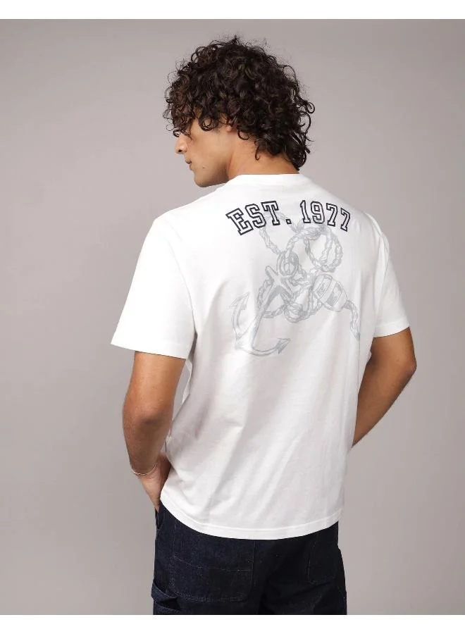 American Eagle Elevated Logo Graphic T-Shirt