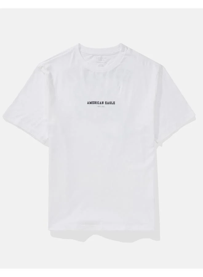 American Eagle Elevated Logo Graphic T-Shirt