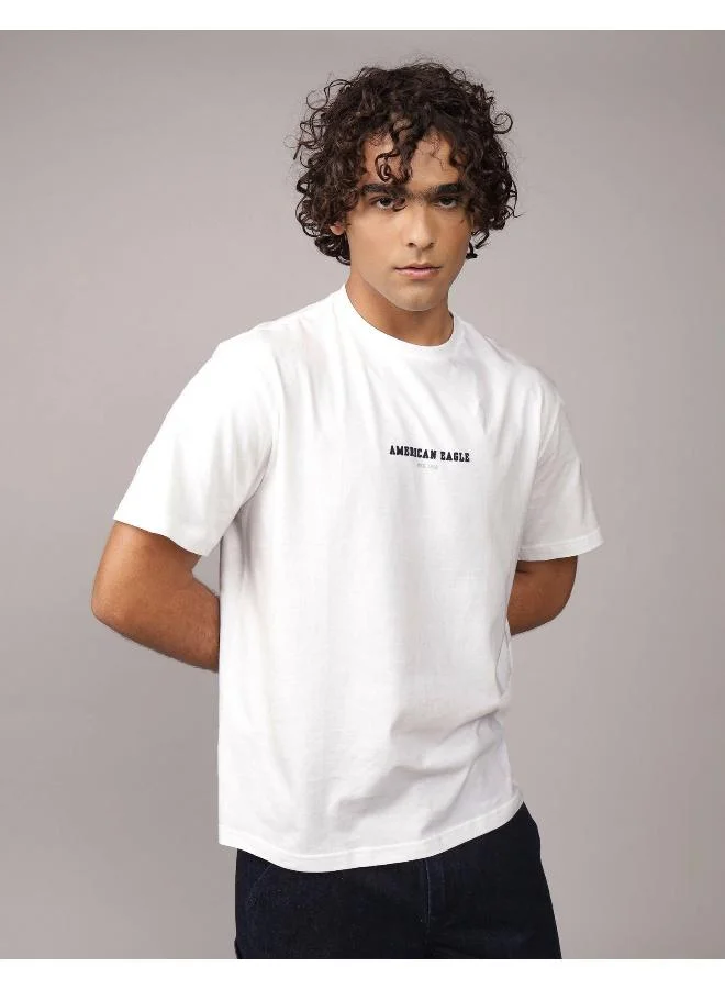 American Eagle Elevated Logo Graphic T-Shirt
