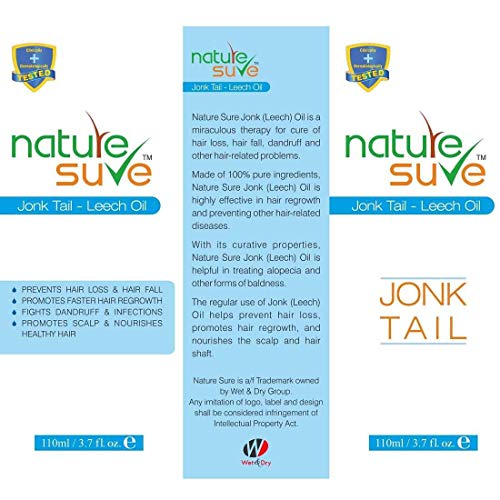 Nature Sure مجموعة ناتشر شور™ - زيت الجونك (زيت العلق) 110 مل وزيت روغن زيتون (زيت الزيتون) 110 مل - Image 5