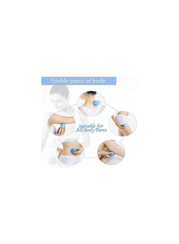 Captaintech Facial And Home Use Massage Cups Set Blue - Image 3