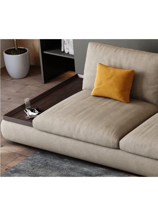 Comfynest طقم أريكة غرفة المعيشة على شكل L بتصميم حديث نوردك (يسار) - Image 5