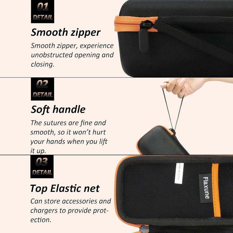 Flaxune Storage Case Replacement for Bushnell Golf Wingman GPS Speaker - Image 5