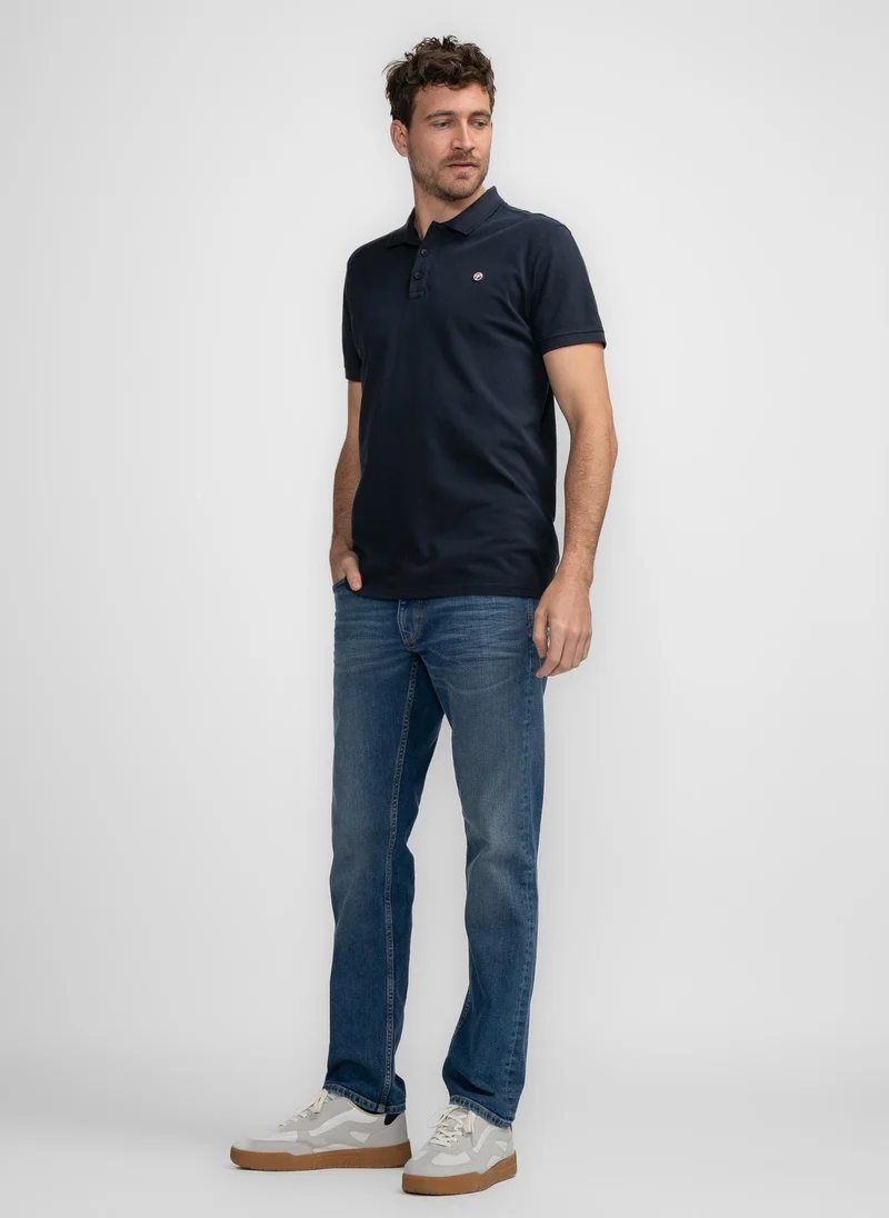 Petrol Industries 5120-Sky Captain Men Polo Short Sleeve for Men | Best Price UAE