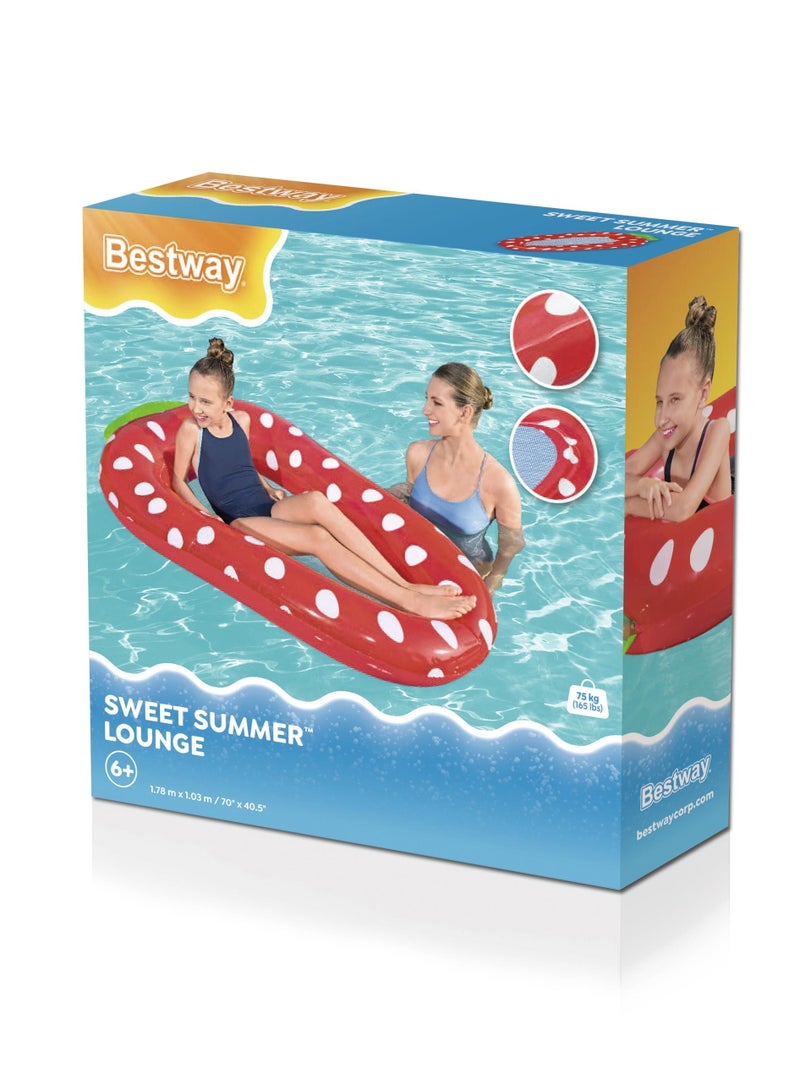 Bestway Bestway Sweet Summer Lounge  1.78 m x 1.03 m #43644 - Image 1
