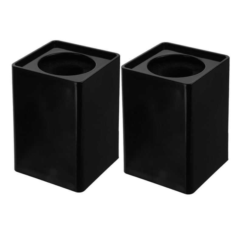 2 Pcs Durable Microphone Flag Holder For Media Interviews Easy Attachment Logo Clip - Image 2
