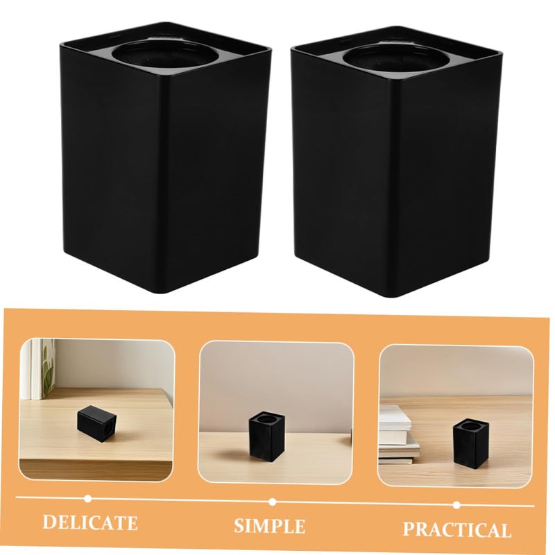 2 Pcs Durable Microphone Flag Holder For Media Interviews Easy Attachment Logo Clip - Image 4