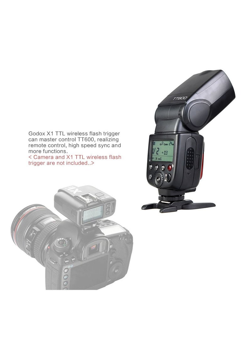 Godox - Godox Thinklite TT600 Camera Flash Speedlite Master/Slave Flash - Image 1