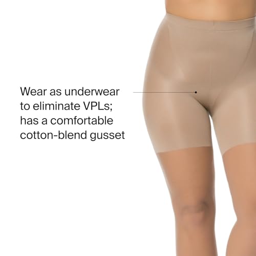 SPANX Shapewear for Women Original Footless Pantyhose Nude a - Image 4