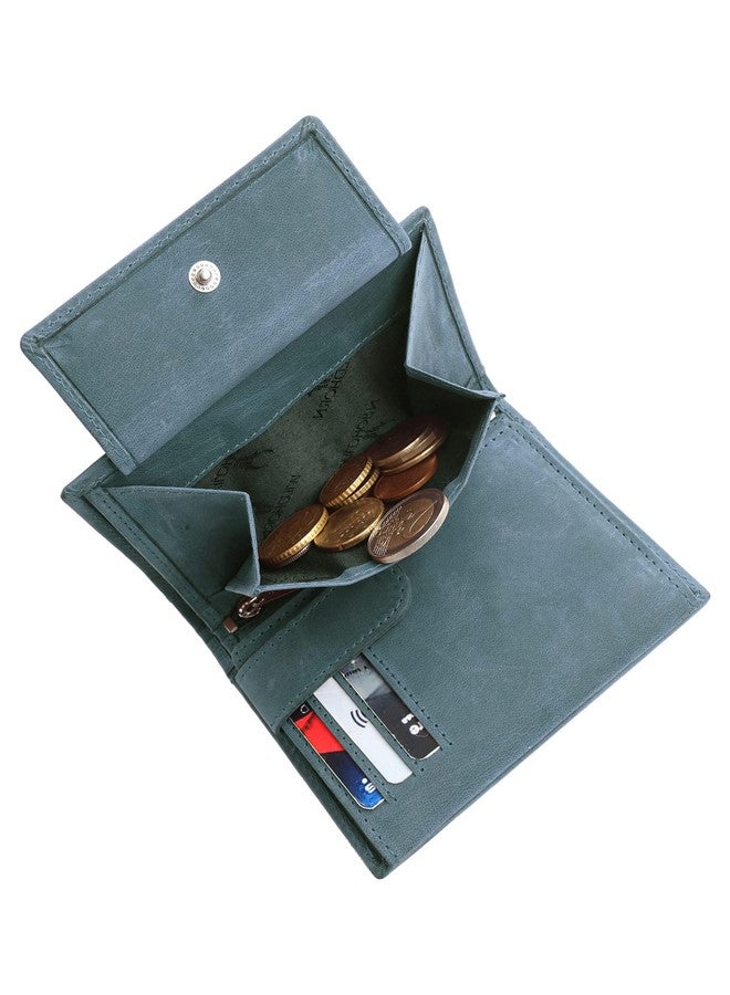 Wildhorn محفظة جلدية محمية بتقنية RFID للرجال من وايلد هورن، أزرق صيد - Image 5