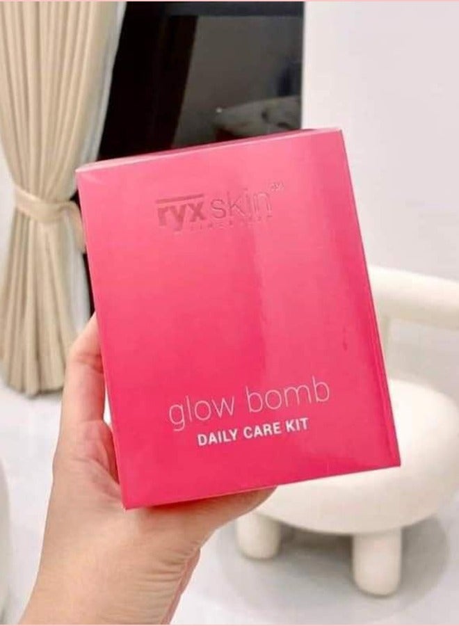 Glow Bomb Daily Care Kit