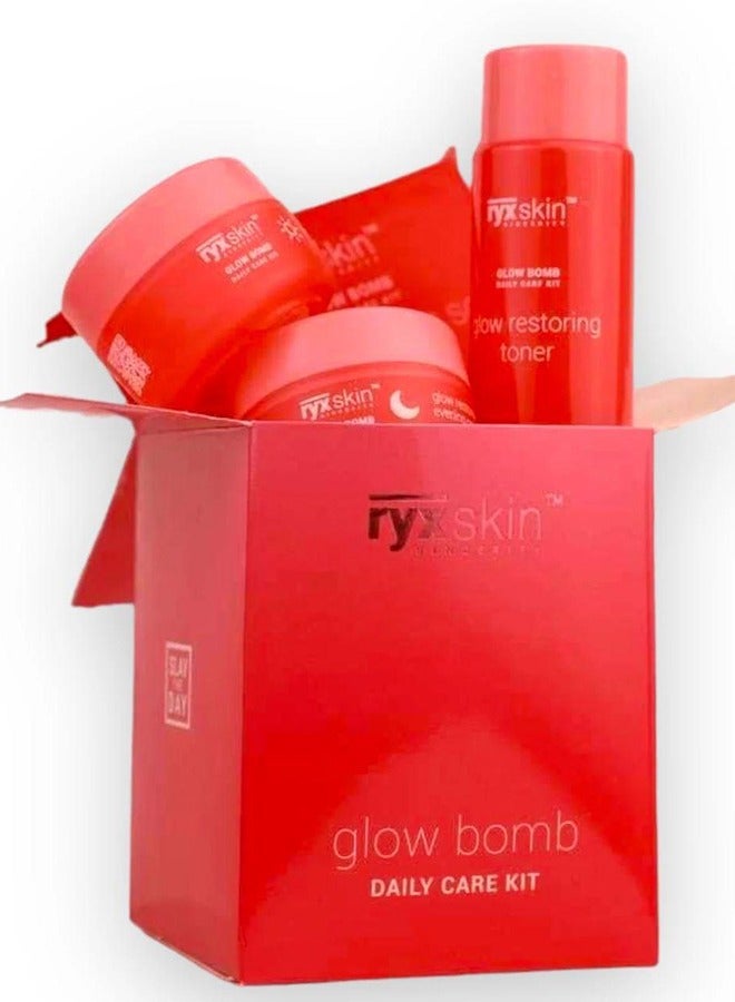 Glow Bomb Daily Care Kit
