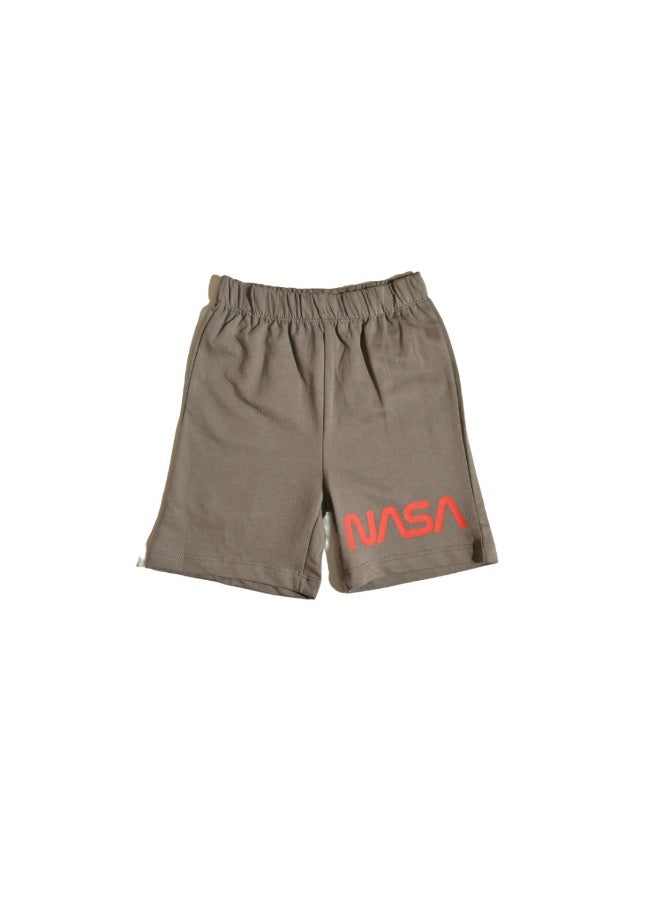 ناسا طقم تيشيرت وشورت ناسا للأولاد - Image 4