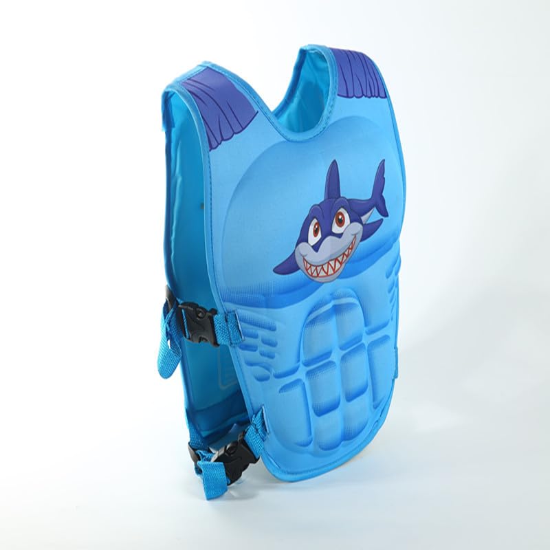 SOLDTRUE Kids Life Jacket - Adjustable, Lightweight Safety Vest for Swimming, Boating & Water Sports. Durable, Comfortable Fit for Children, Ensures Maximum Safety in Pools, Lakes & Beaches (1Pcs.) - Image 3