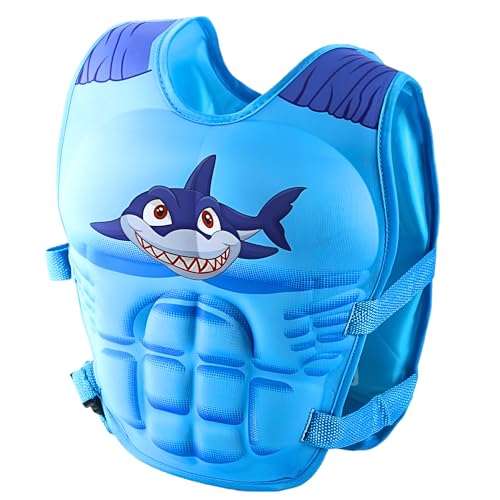 SOLDTRUE Kids Life Jacket - Adjustable, Lightweight Safety Vest for Swimming, Boating & Water Sports. Durable, Comfortable Fit for Children, Ensures Maximum Safety in Pools, Lakes & Beaches (1Pcs.) - Image 1