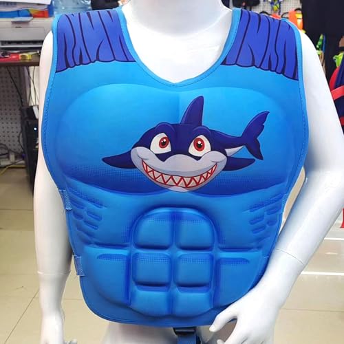 SOLDTRUE Kids Life Jacket - Adjustable, Lightweight Safety Vest for Swimming, Boating & Water Sports. Durable, Comfortable Fit for Children, Ensures Maximum Safety in Pools, Lakes & Beaches (1Pcs.) - Image 2