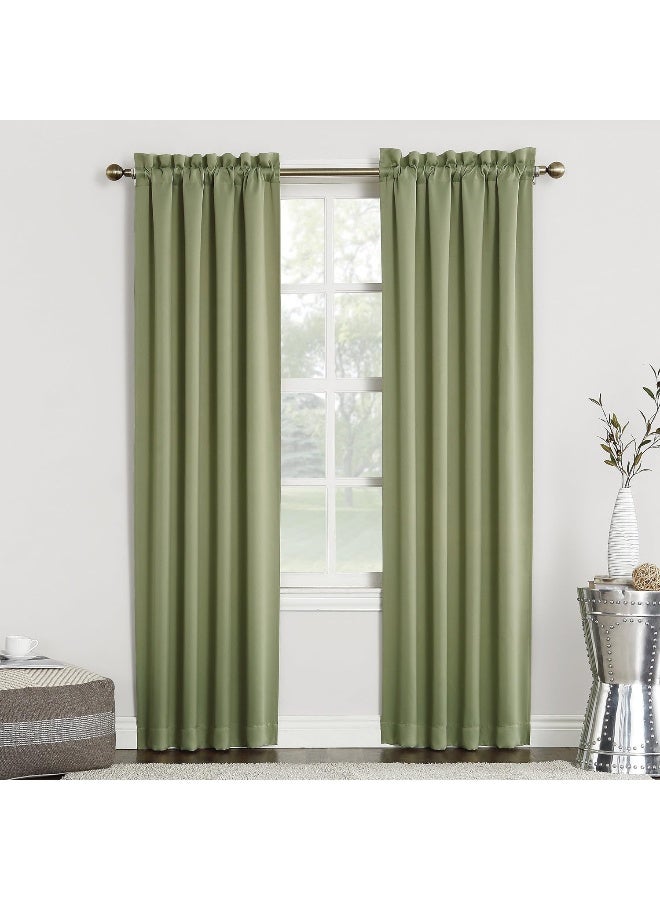 Sun Zero ستارة شمس زيرو إيستون لتوفير الطاقة، 40" × 63"، أخضر مريمية - Image 3