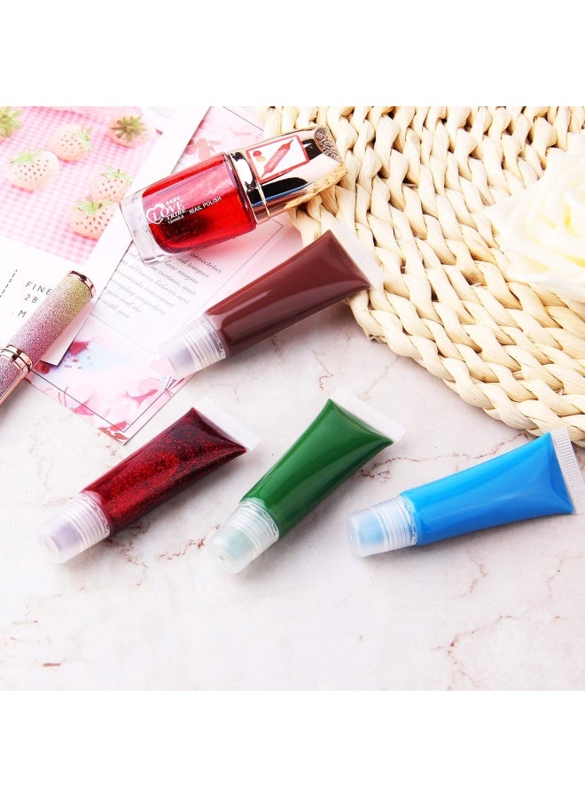 HRLORKC 40pcs 10ml Empty Tubes Lip Gloss Containers for Lip Gloss, Balm, Cosmetic - Image 5