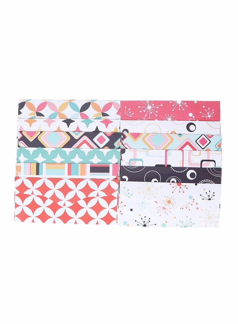 XiuWoo 12 Pack Budget Envelopes, Reusable Envelopes For Budgeting Cash Envelope System - Image 1