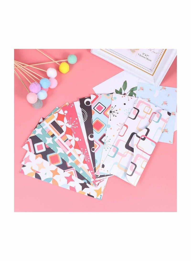 XiuWoo 12 Pack Budget Envelopes, Reusable Envelopes For Budgeting Cash Envelope System - Image 2