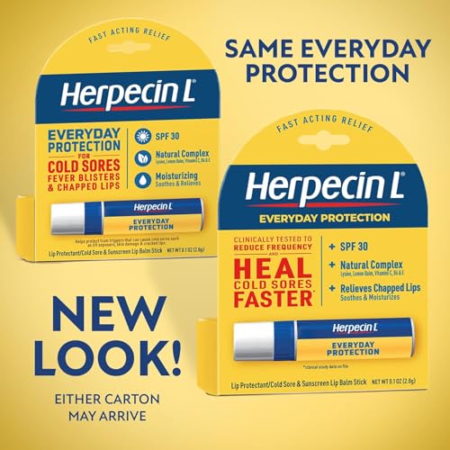 Herpecin L Lip Protectant SPF 30 0.10 oz (Pack of 4) - Image 4