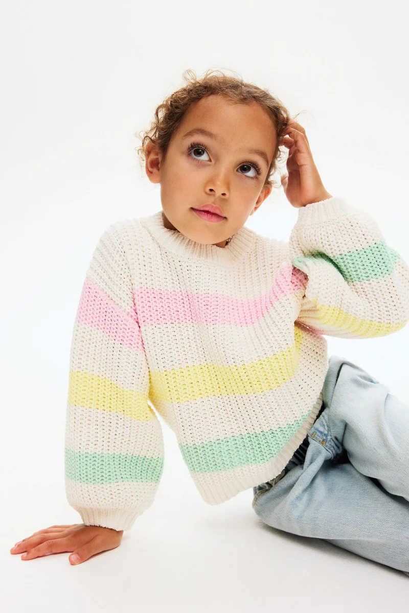 H&M Chenille-knit jumper