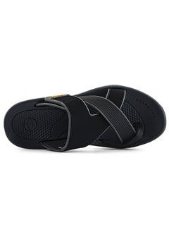 spot Slippers for men | Men's Casual Slipper with Traditional Look | SS-1921 Black  - Image 5