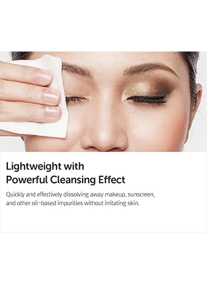 DearKlairs ] Gentle Black Fresh Cleansing Oil, a light and spreadable texture, only 6 ingredients (5.07 Fl Oz)  - Image 3