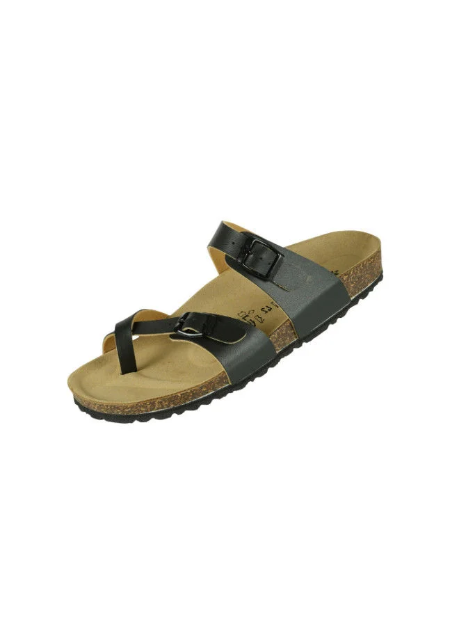 BiOCHIC Biochic Mens Toe Grip Slipon 012-406 1895-Black