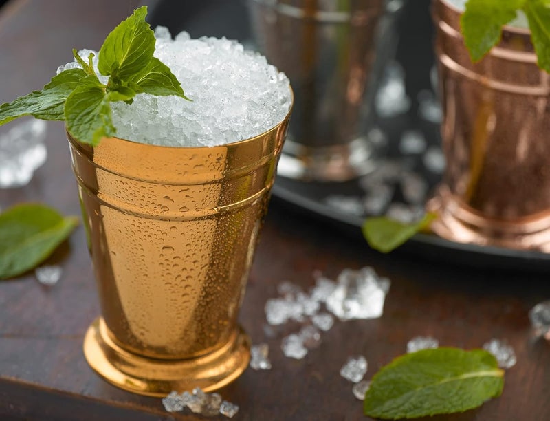 BARFLY Deluxe Julep Cup 13.5oz Gold Plated - Image 5