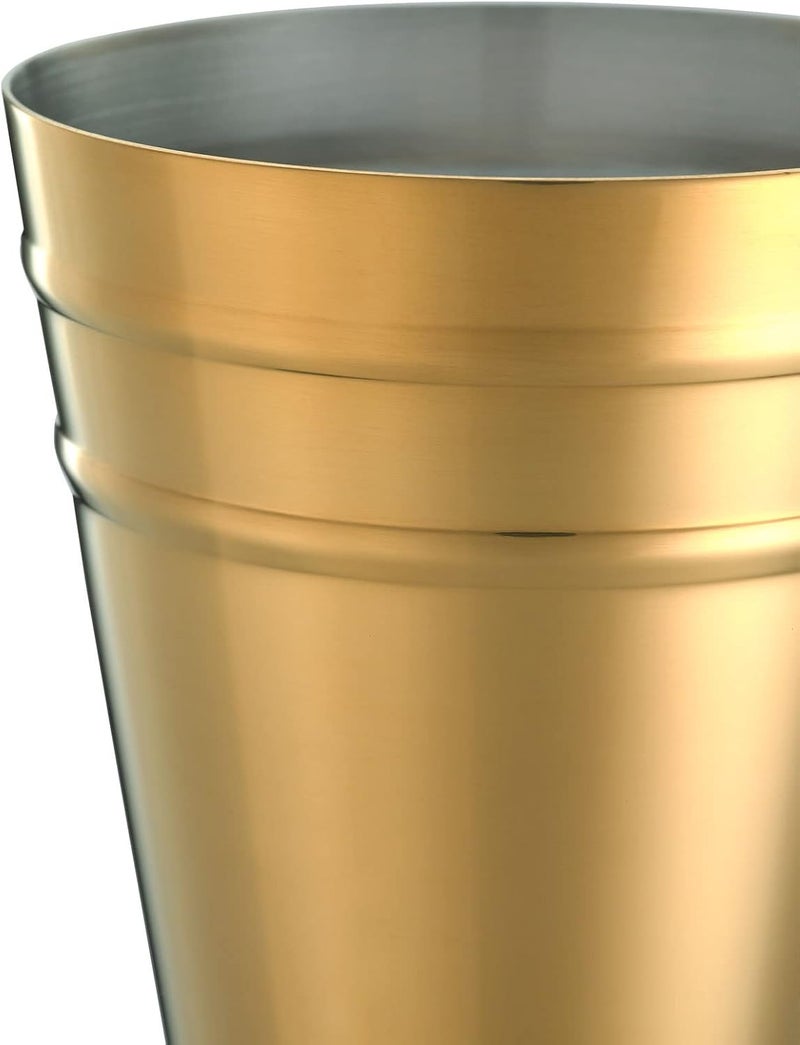 BARFLY Deluxe Julep Cup 13.5oz Gold Plated - Image 3