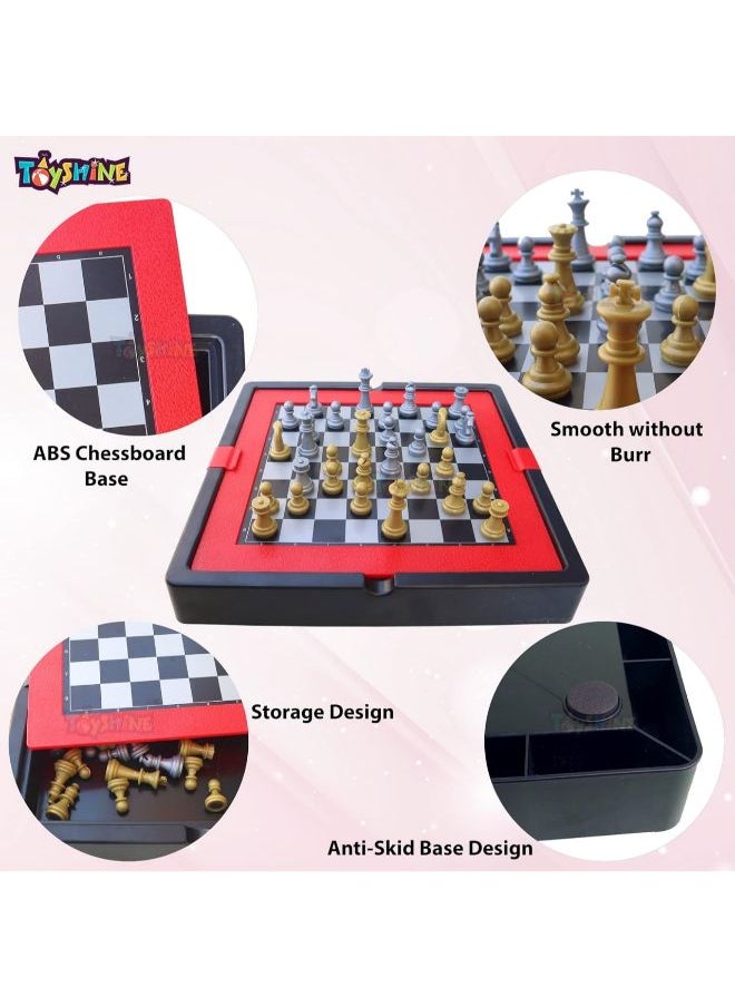 null - Magnetspel Chess Game ( S2201-4A) - Image 1