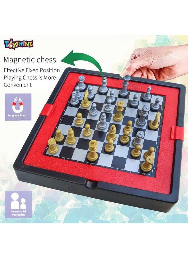 null - Magnetspel Chess Game ( S2201-4A) - Image 1