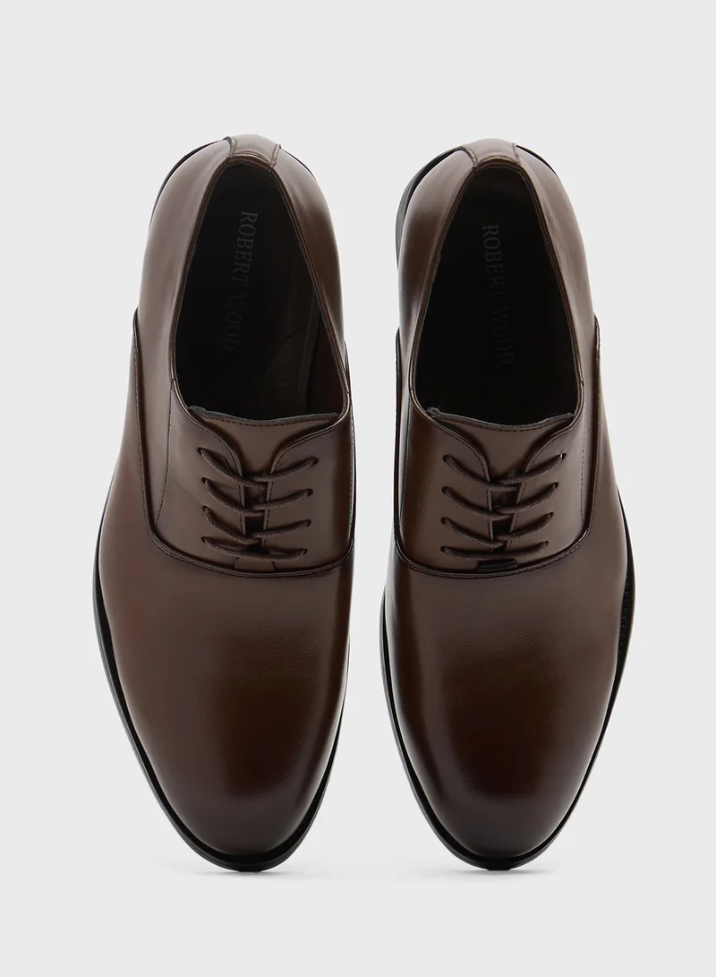 Robert Wood Hybrid Casual Lace Ups