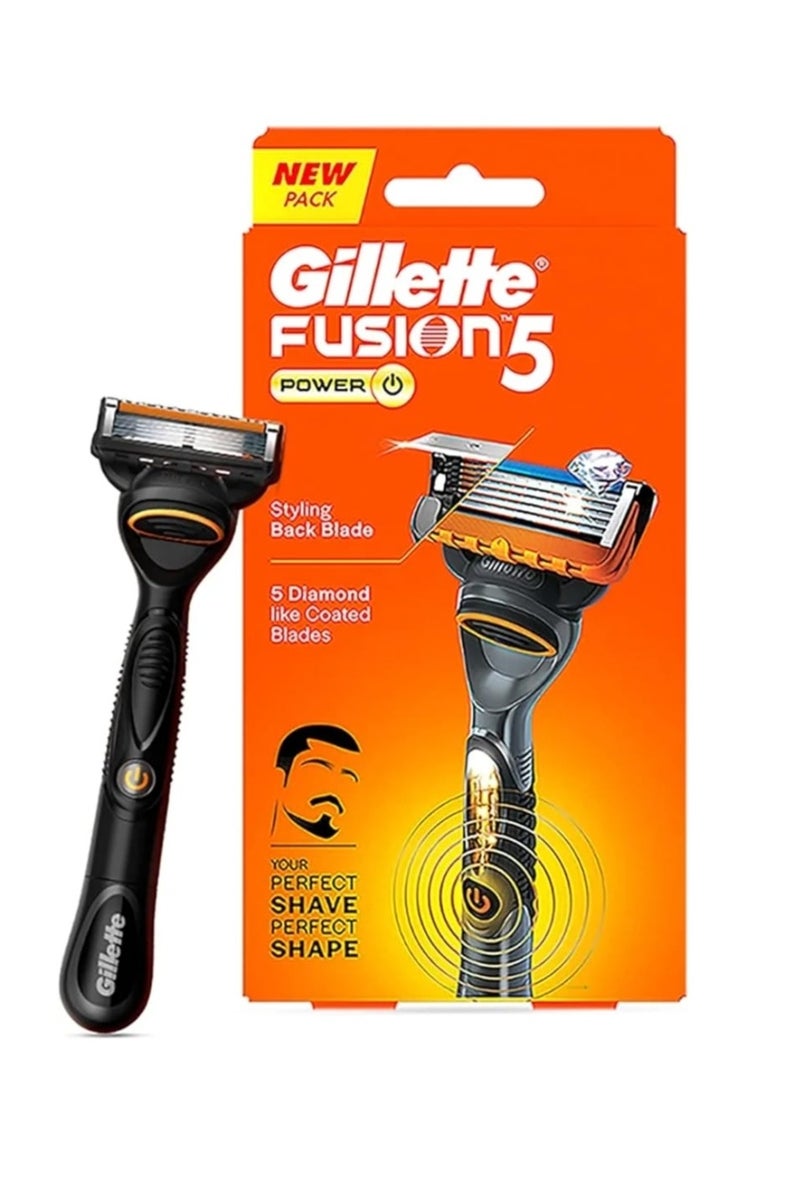 ماكينة حلاقة جيليت فيوجن باور مع بطارية - Image 1