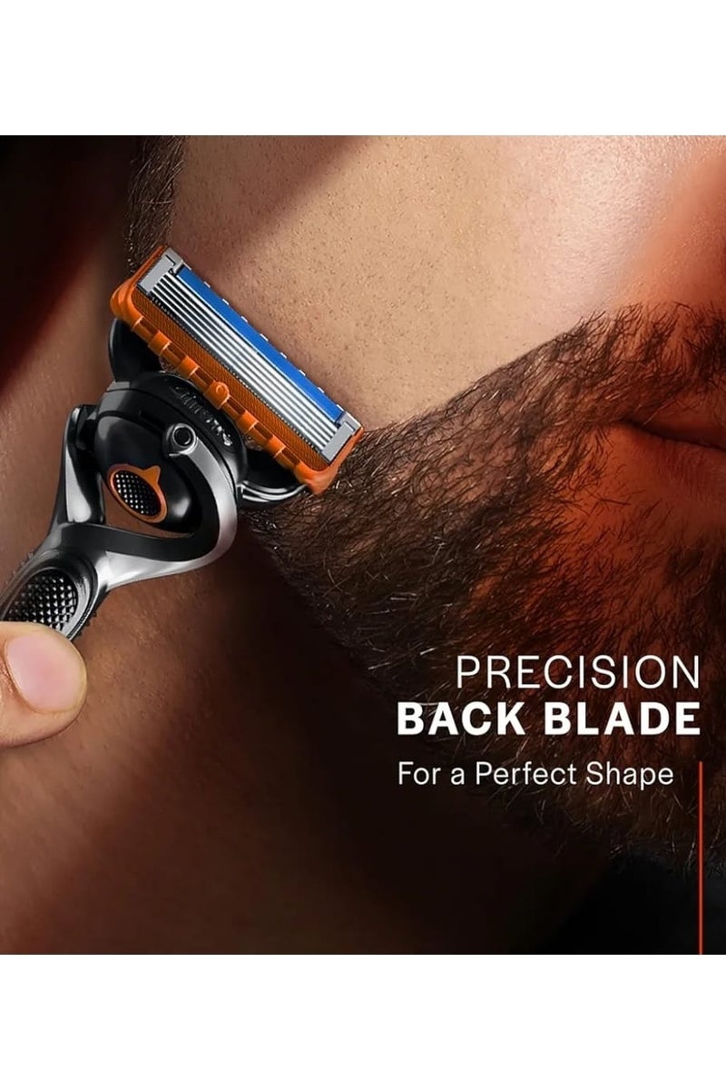 ماكينة حلاقة جيليت فيوجن باور مع بطارية - Image 2