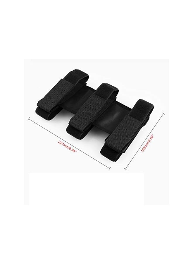 PROMASS Fire Extinguisher auto Fixed Holder For Jeep Wranglerautomobile adjustable Roll Bar Fire Extinguisher Holder  - Image 2