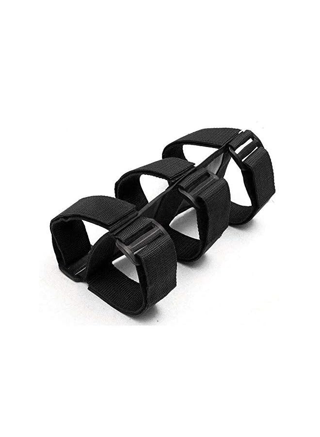 PROMASS Fire Extinguisher auto Fixed Holder For Jeep Wranglerautomobile adjustable Roll Bar Fire Extinguisher Holder  - Image 3
