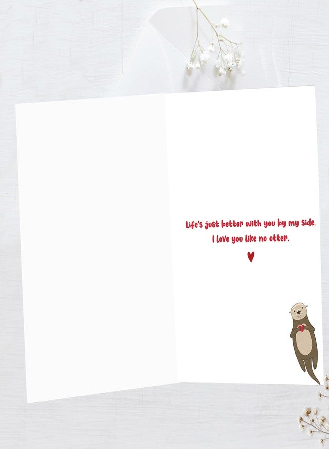 Mcduldul Anniversary Card to Husband Wife Couple | Happy Anniversary Decorations Gifts for Women Men Him Her - Image 2