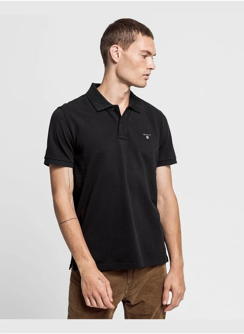 GANT GANT Original Regular Fit Pique Polo Shirt