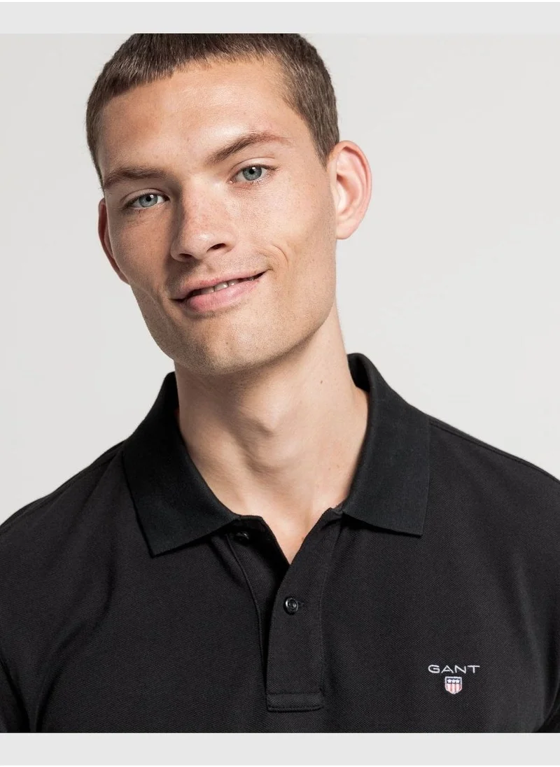 GANT GANT Original Regular Fit Pique Polo Shirt