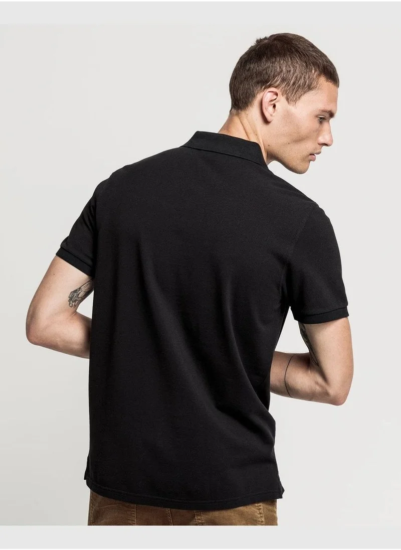 GANT GANT Original Regular Fit Pique Polo Shirt
